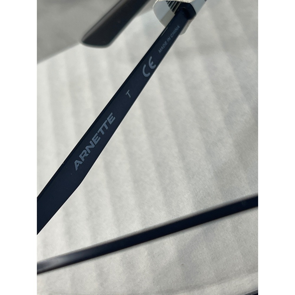 Arnette Vesterbro 6123 716 Matte Black Rectangular Men Eyeglasses 53-17-145 NEW - Picture 5 of 9